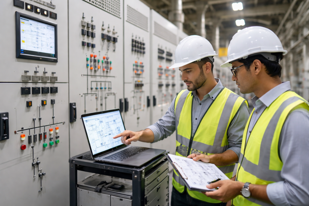 Engineering Automation MEP Solutions Pakistan | Vertex Power