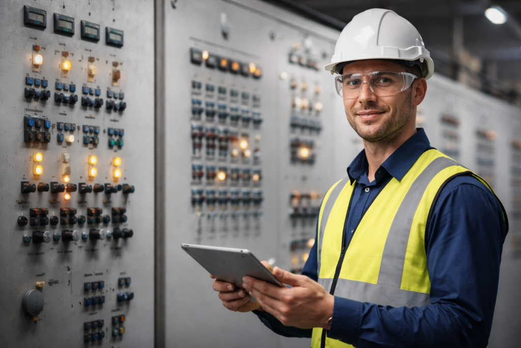 electrical engineering services Pakistan industrial control panel